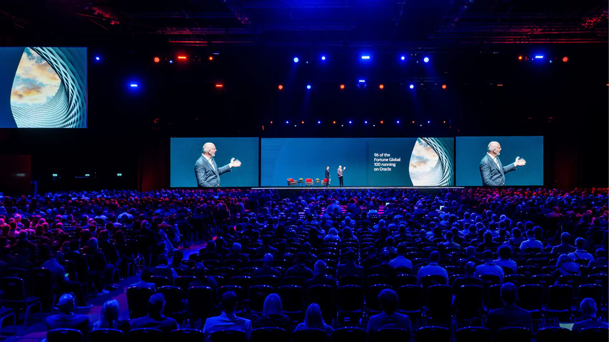 In arrivo: Oracle AI World Tour Milano