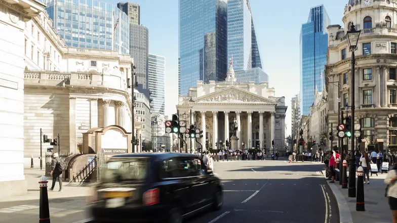 London Stock Exchange building