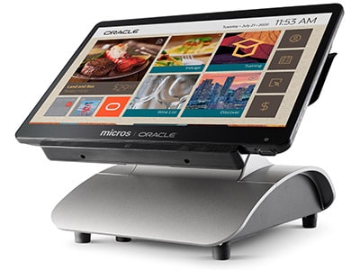 Oracle MICROS Workstation 6 POS Terminal Family