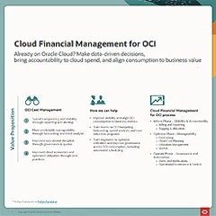 cloud financial management oci (PDF)
