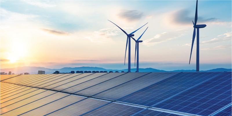 electricity utilities and solar panels