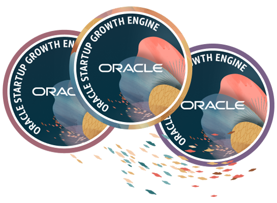 Oracle Startup Growth Engine Badge
