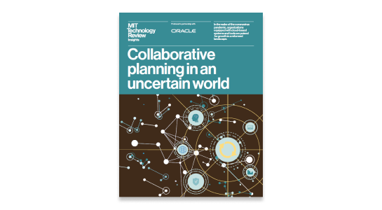 MIT Technology Review Insights report PDF