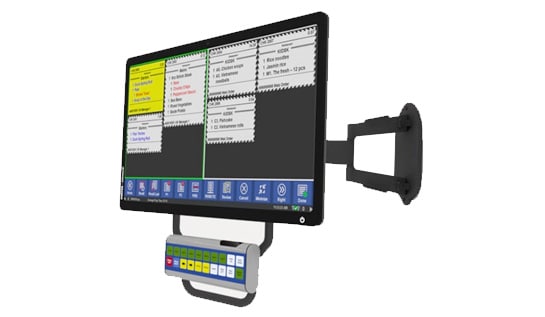 廚房顯示系統整合