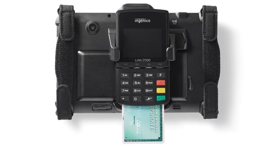 Tablet 700 Series 精簡安全信用卡處理器