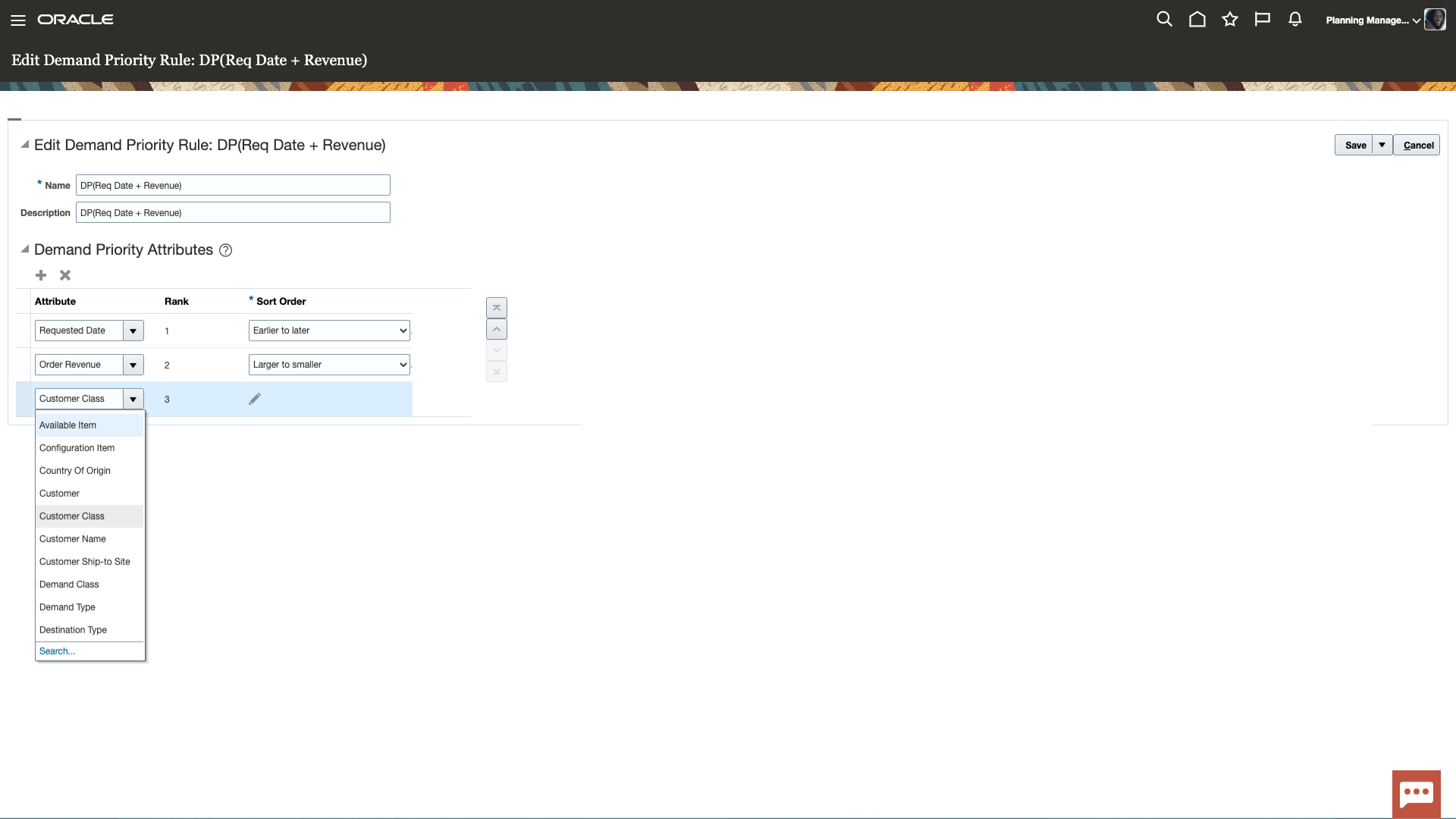根據可擴充的業務規則排列需求的優先順序