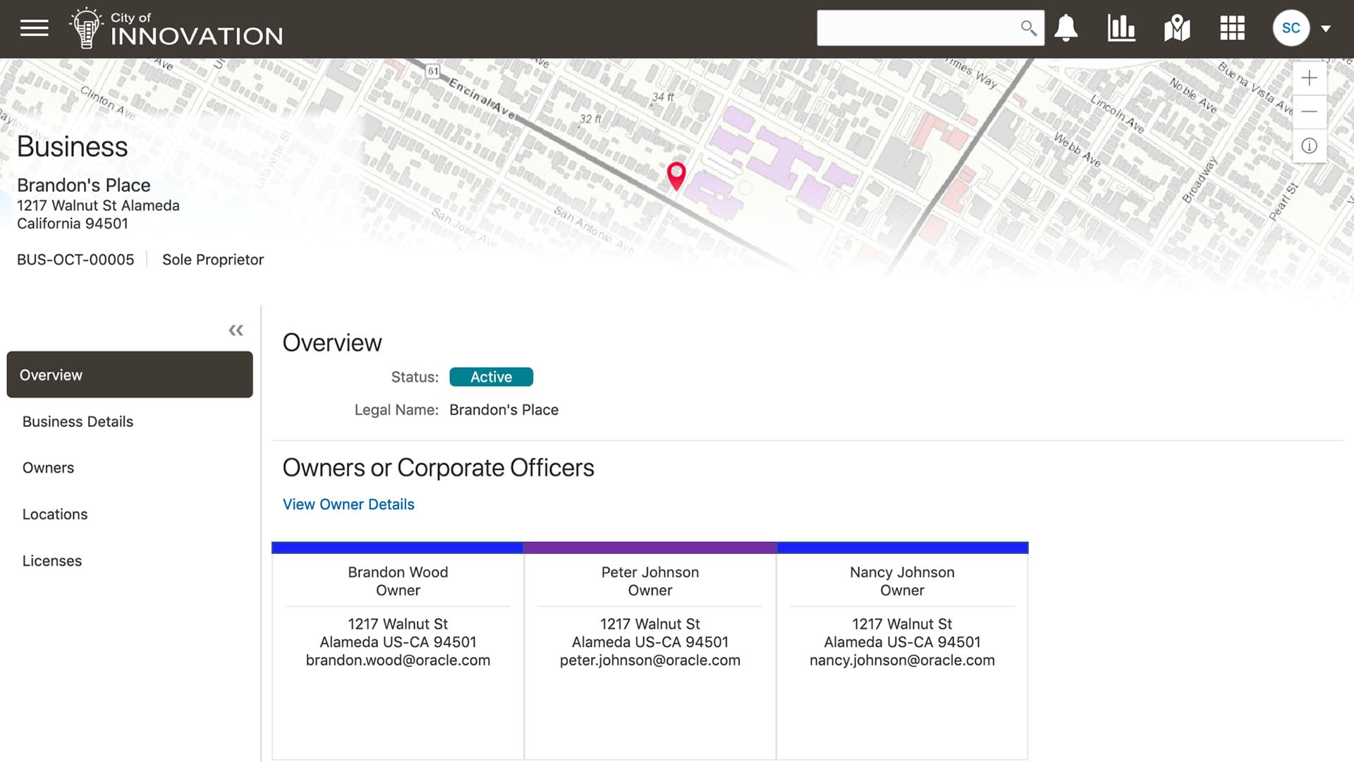 Establish the business imgage