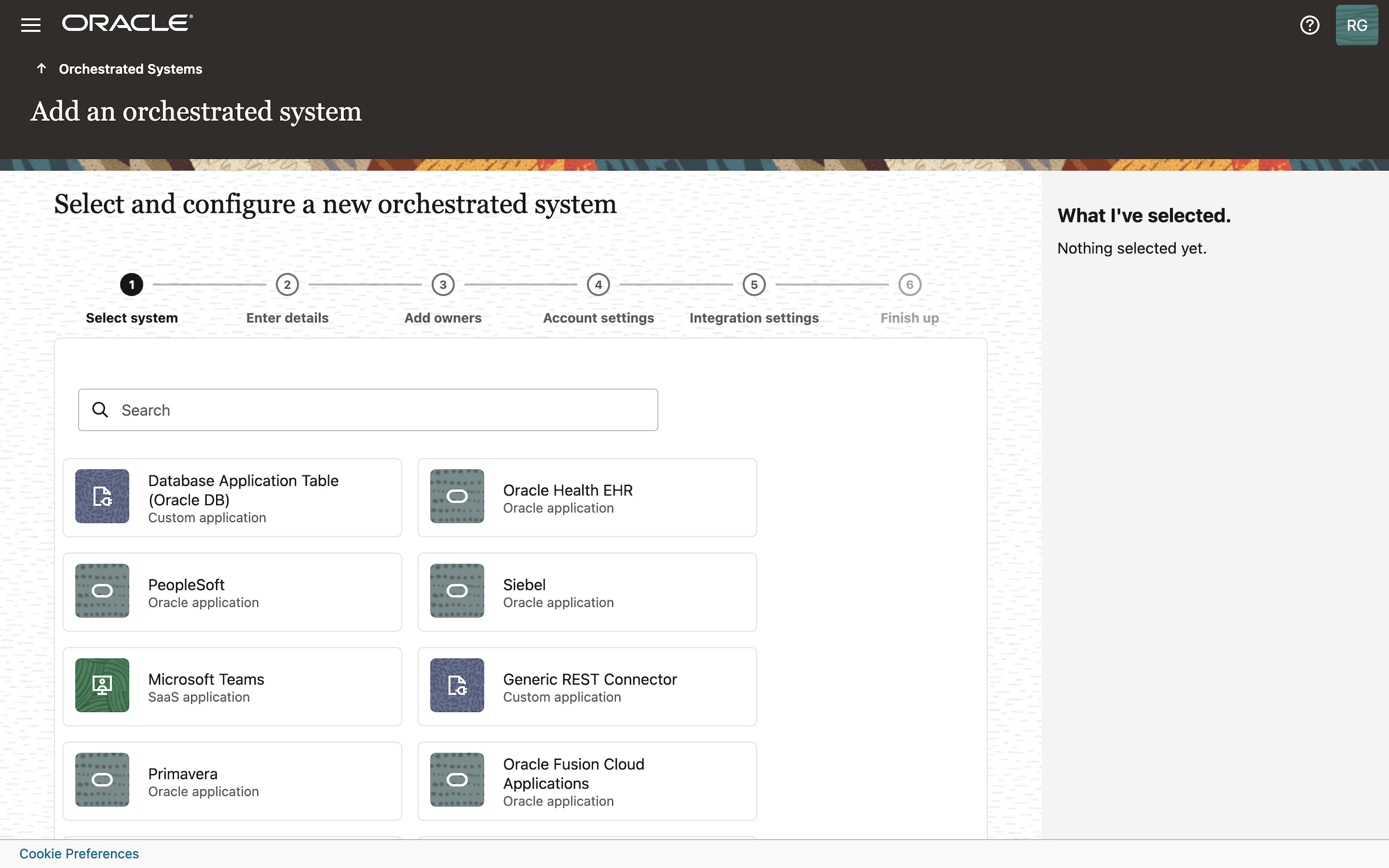 Integrate with business-critical systems view