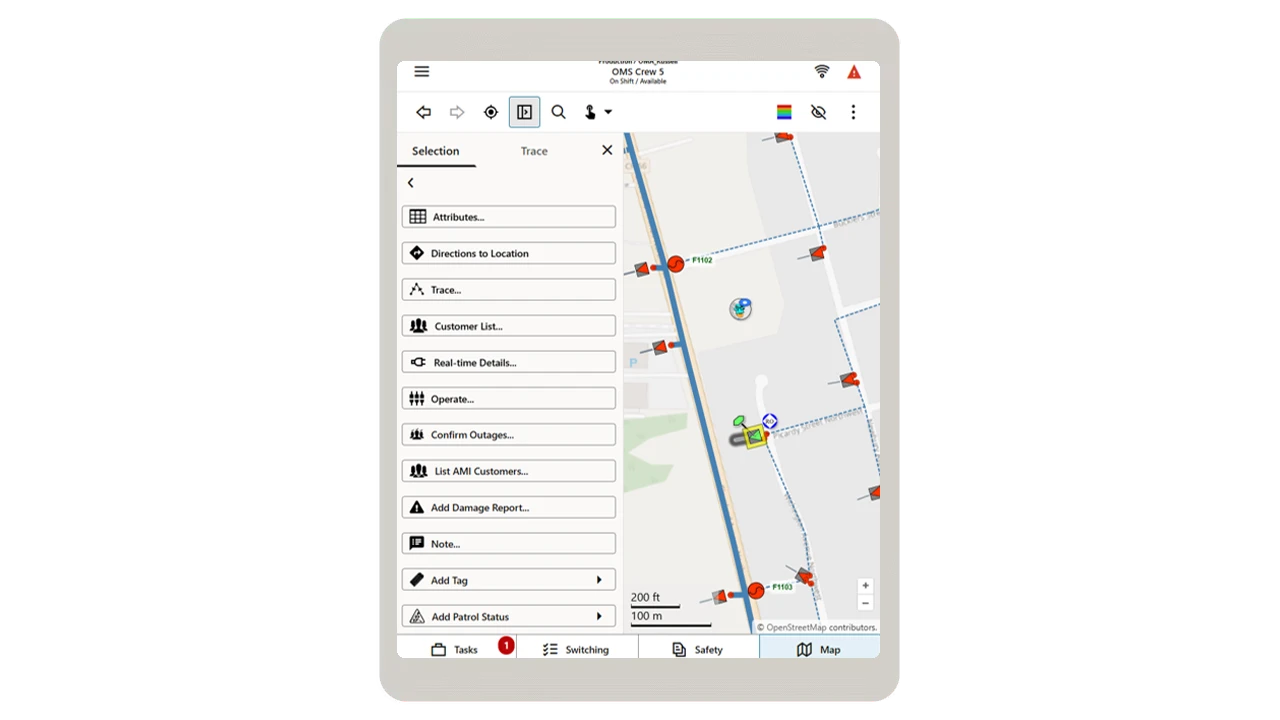 Operations Mobile Application img