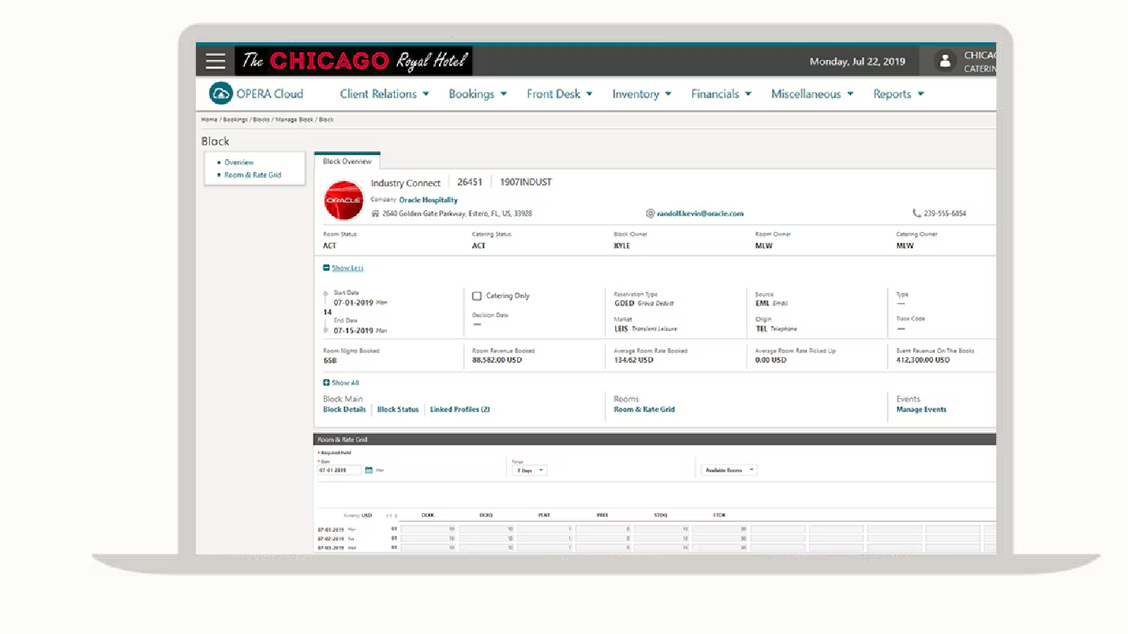sales-event-mgmt-screen