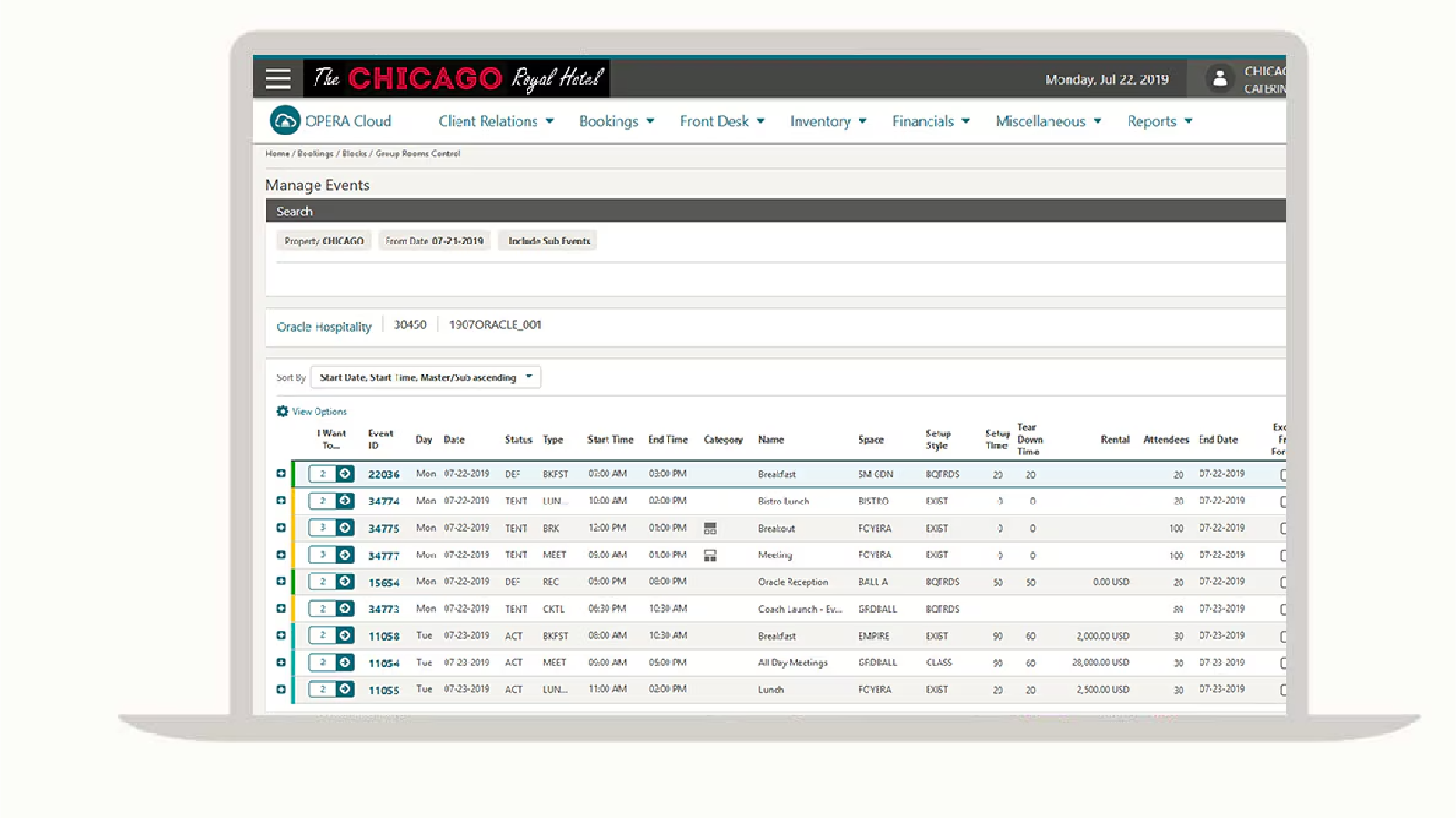 sales-event-mgmt-screen