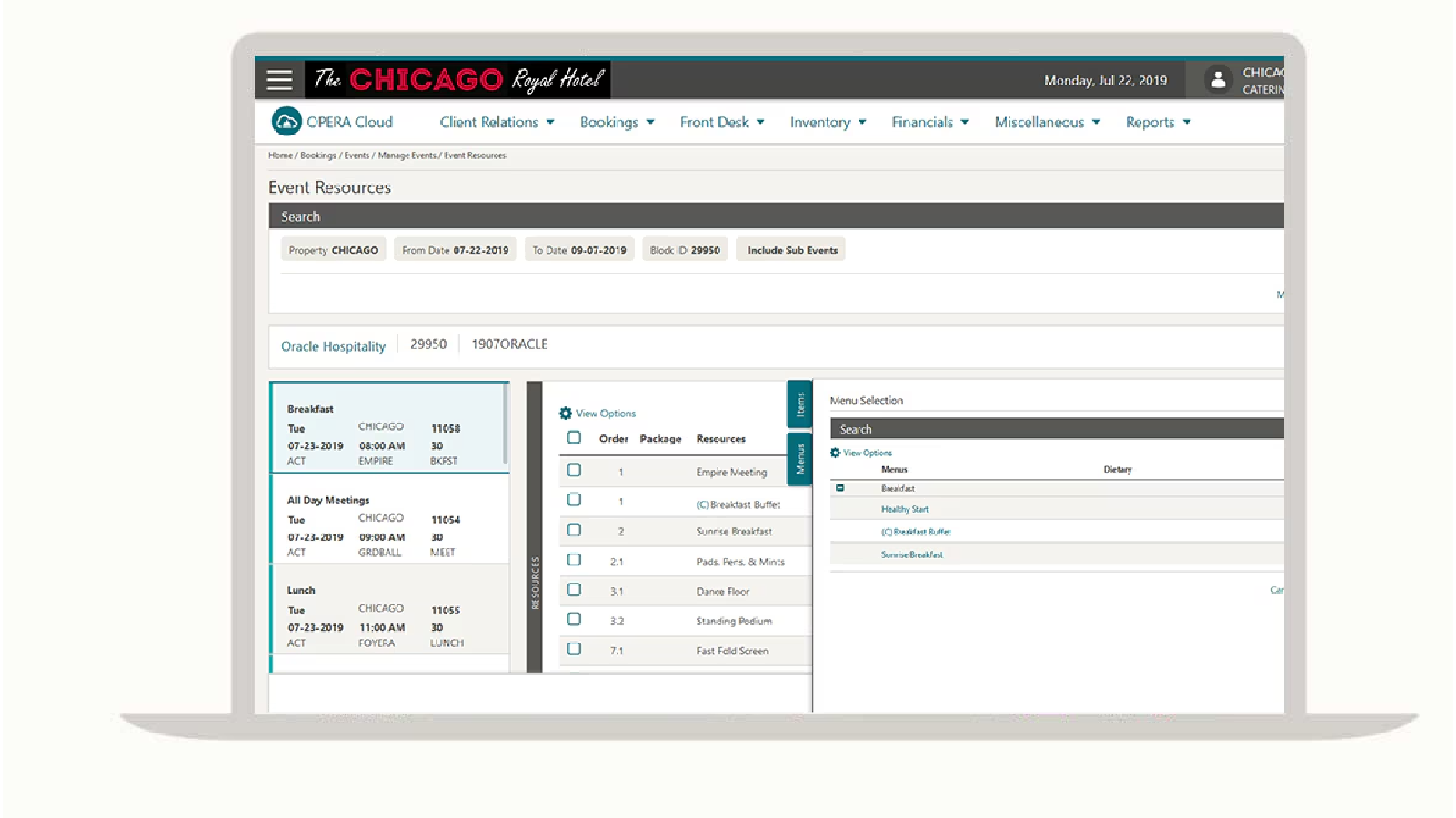 sales-event-mgmt-screen