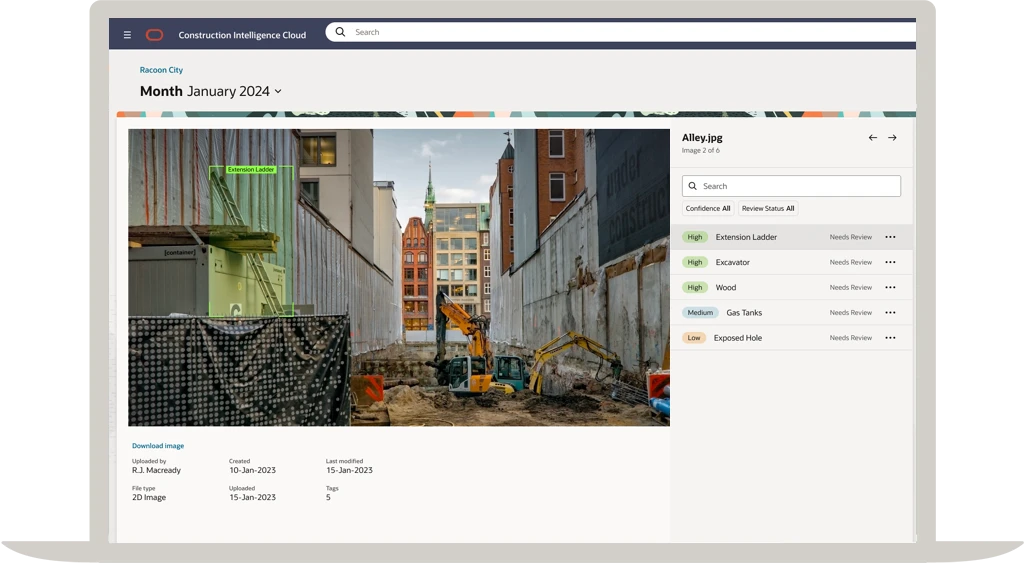 لقطة شاشة حول مراقبة السلامة