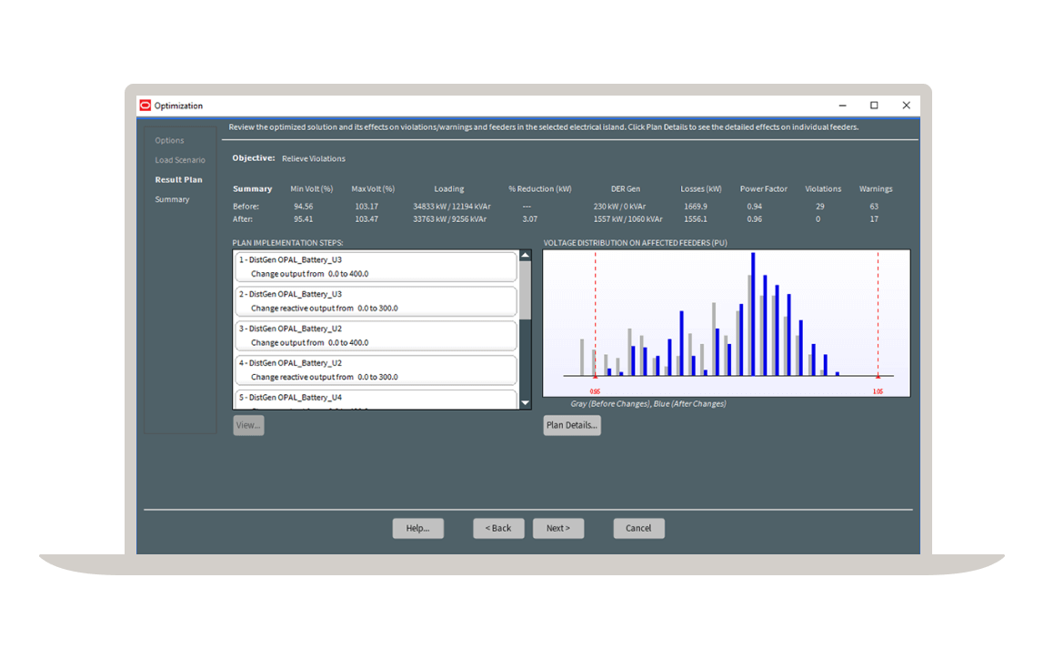 Dispatch and Network Optimization screenshot