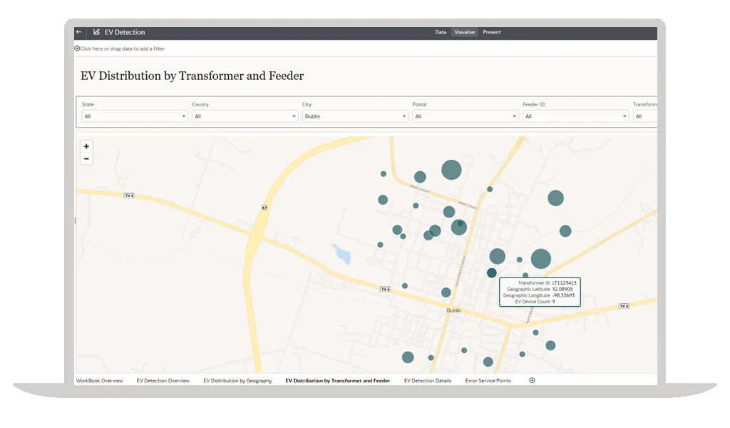 grid operations insights screenshot