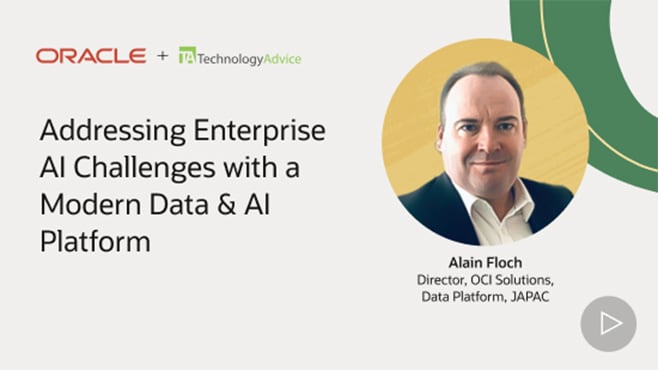 Addressing Enterprise AI Challenges with a Modern Data & AI Platform