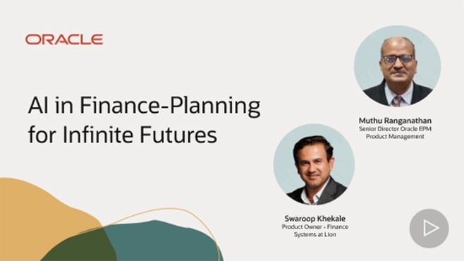 AI in Finance – Planning for Infinite Futures