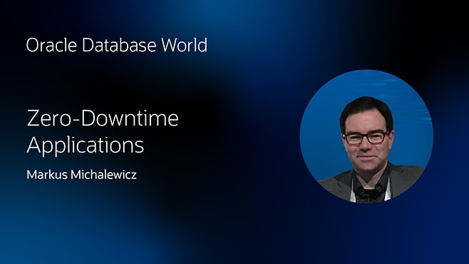 Zero-Downtime Applications