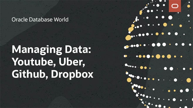 Managing Data like Youtube, Uber, Github, and Dropbox