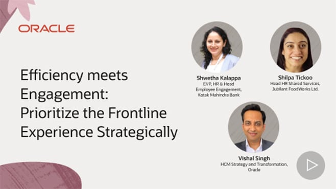 Efficiency meets Engagement: Prioritize the Frontline Experience Strategically