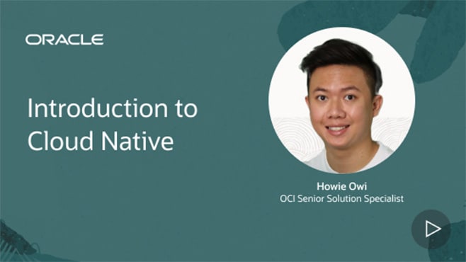 Introduction to Cloud Native