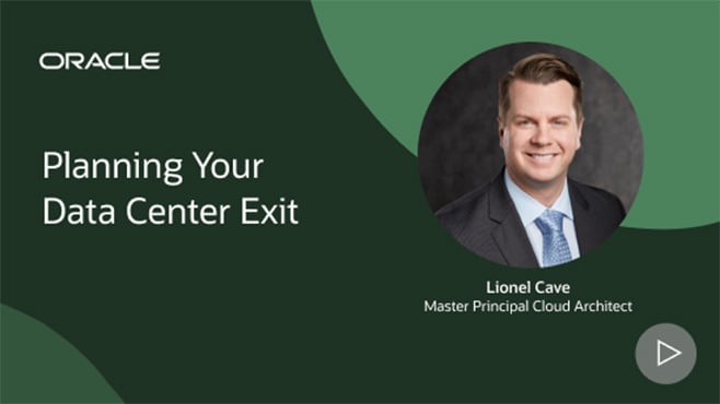 Planning Your Data Center Exit