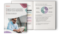 AI agents and AI automation in Oracle Fusion Applications
