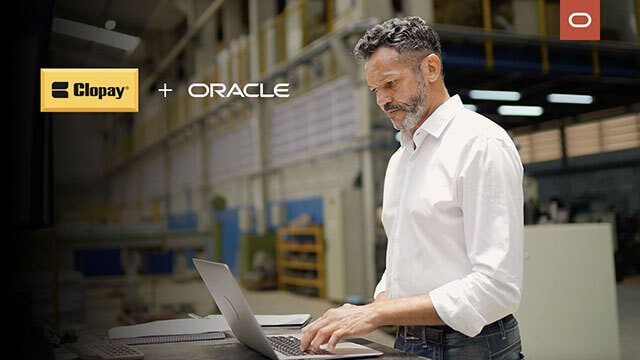 Clopay improves customer experience with OCI
