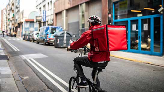 Transforme novos pedidos de entrega em clientes leais