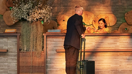 根據賓客的即時需求提供量身定制的服務