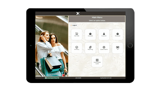 نقطة خدمة Xstore للبيع بالتجزئة