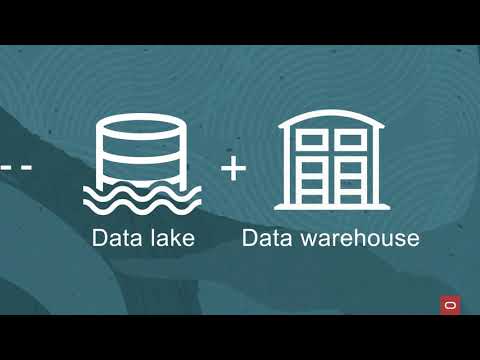 data lake and data warehouse