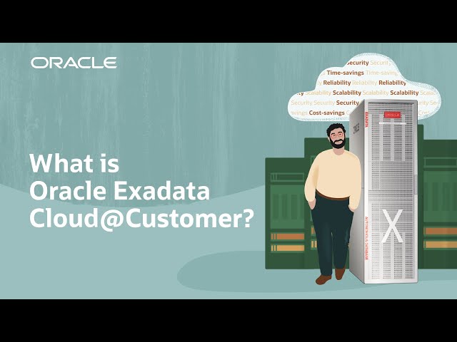 What is Oracle Exadata Cloud@Customer