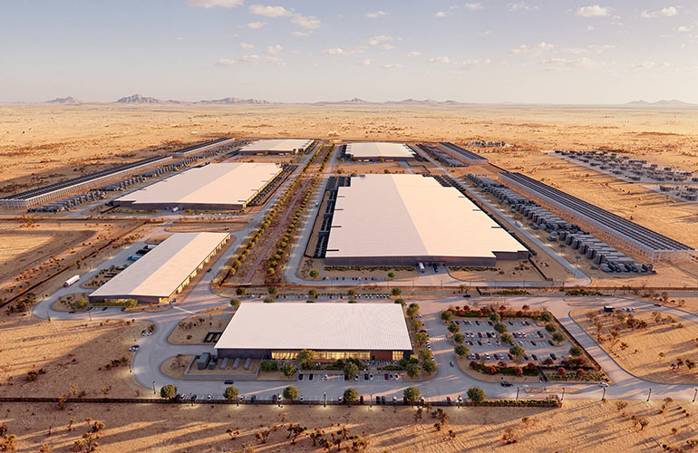 New Mexico data center