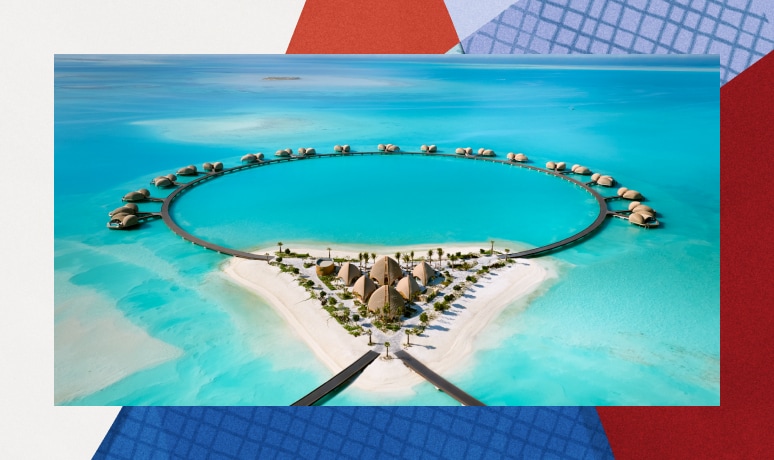 Red Sea Global resort