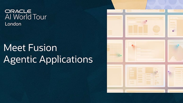 oracle introduces fusion agent application