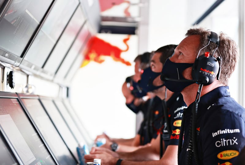 Red Bull Racing Honda harnesses data with Oracle
